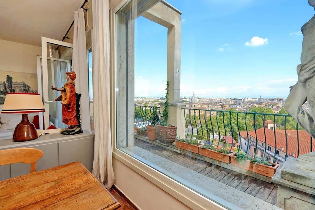 Sant'Onofrio Terrace Apartment Rome Extérieur photo