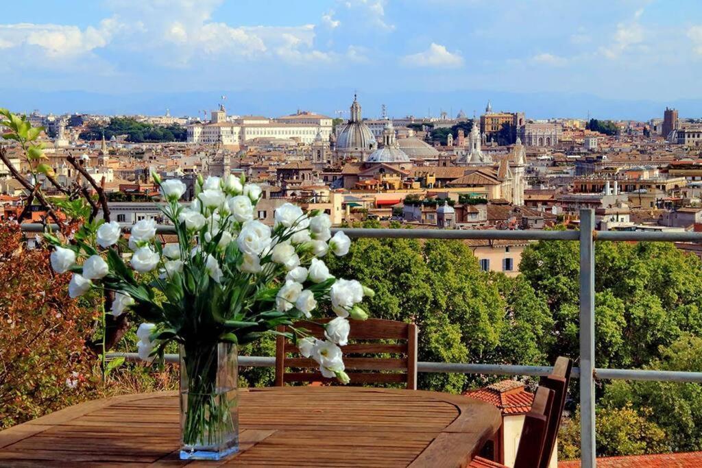 Sant'Onofrio Terrace Apartment Rome Extérieur photo