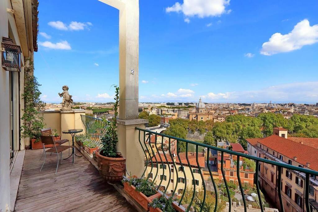 Sant'Onofrio Terrace Apartment Rome Extérieur photo