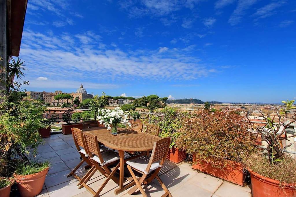 Sant'Onofrio Terrace Apartment Rome Extérieur photo