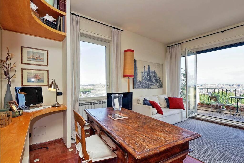 Sant'Onofrio Terrace Apartment Rome Extérieur photo