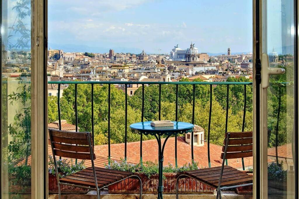 Sant'Onofrio Terrace Apartment Rome Extérieur photo