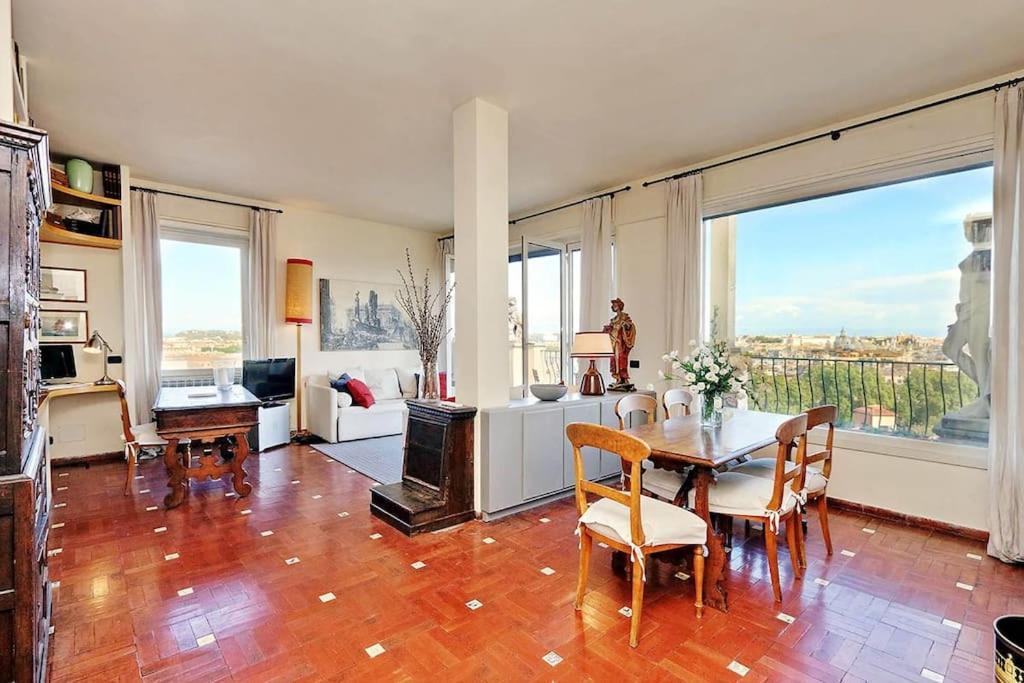 Sant'Onofrio Terrace Apartment Rome Extérieur photo