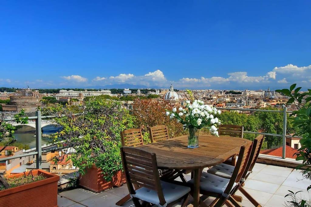 Sant'Onofrio Terrace Apartment Rome Extérieur photo