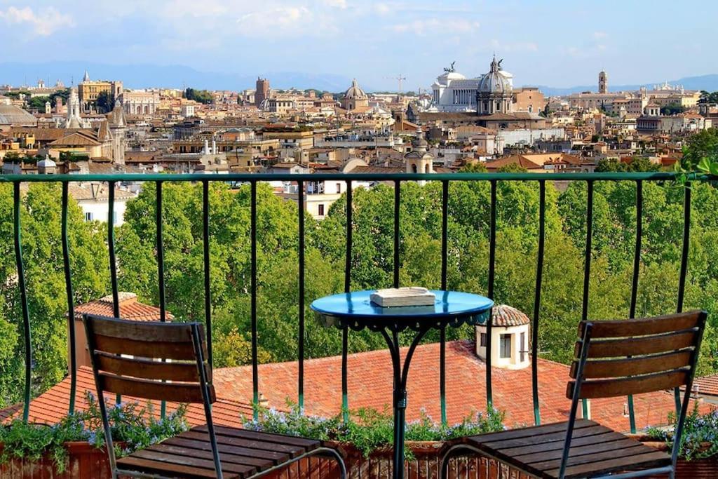 Sant'Onofrio Terrace Apartment Rome Extérieur photo